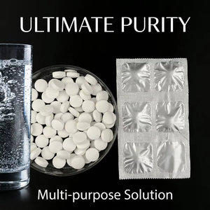 Comprimés effervescents multi-usages pour usage domestique, médical, dans les lieux publics, pour l'air et les surfaces, et pour le <span class=keywords><strong>traitement</strong></span> de l'eau potable. Acceptation des commandes OEM. - Product Image 3