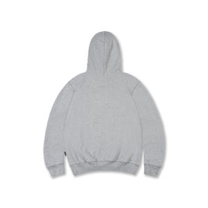 Sweat-shirts pour hommes à capuche, couleur unie, avec cordon de serrage et fermeture éclair, style décontracté et sportif, coupe ample, pour la vente en gros - Product Image 6