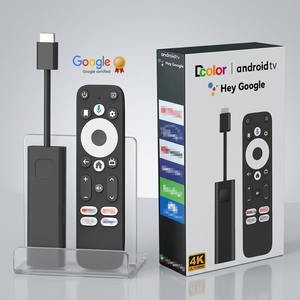 Dcolor กล่องทีวี GD1แอนดรอยด์14 GB 16GB amlogic S905Y4 Quad Core <span class=keywords><strong>4K</strong></span> สมาร์ท GTV dongle - Product Image 1