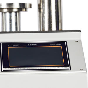 YT-YS3000A carton résistance à l'écrasement testeur pour ondulé bord résistance à l'écrasement test - Product Image 5