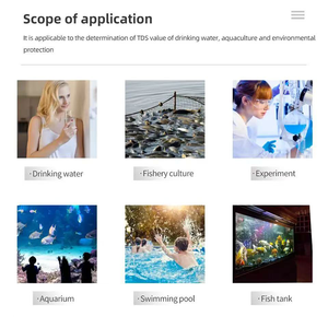 Digitaler TDS-Wasserzähler - 0-9990 ppm Wasserqualitätstester für Trinkwasser, Landwirtschaft, Aquarien, Pools & RO-RODI-Systeme - Product Image 6