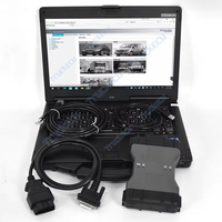 Toughbook CF53 para Benz Car Truck Herramienta de diagnóstico automático Xentry C6 para Benz Star Obd2 Herramienta de diagnóstico potente que Mb Star C4 C5