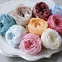 Roses Austin Éternelles de Haute Qualité et Élégantes - Fraîchement Coupées, Respectueuses de l'Environnement, Taille Personnalisée pour la Saint-Valentin et la Remise des Diplômes