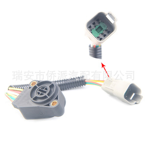 Volvo Accelerator Pedal <b>Sensor</b> 3175135 20715967 21116880 21915486 Replacement <b>for</b> Medium Heavy-Duty Trucks - Product Image 3