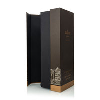 Caja de Regalo de Cartón Kraft con Logotipo Personalizado Liquorpac de Lujo, Bajo MOQ, para Botellas de Licor, Vino, Perfume y Vidrio