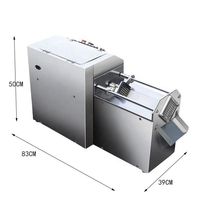 Friet snijmachines, aardappel- en aubergine-stripsnijmachines, elektrische wortelgroente-stripsnijmachines
