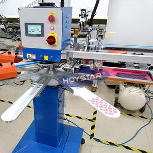 Machine à imprimer en silicone pour chaussettes de bébé antidérapantes, machine à points antidérapants pour chaussettes, machine à adhérence en silicone - Product Image 5