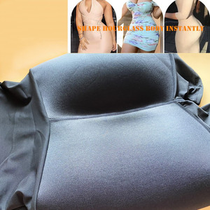 High Waist Tummy Lift Girdle Factory Direct XS Size Body Shaping <strong>Pants</strong> <strong>with</strong> Hip <strong>Bum</strong> <strong>Pads</strong> Firm Waist Cincher - Product Image 5