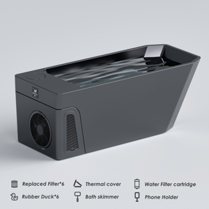 Bañera de Inmersión Fría Todo en Uno con Control Inteligente Wifi, Enfriamiento con un Solo Clic, Acrílica, para Recuperación Deportiva con Potente Esterilización con Ozono - Product Image 2