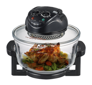 <span class=keywords><strong>Four</strong></span> à air à convection turbo à faible teneur en matières grasses sain <span class=keywords><strong>Four</strong></span> halogène rond en verre 12L - Product Image 3