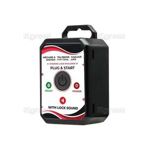 ステアリングロックエミュレータシミュレータロック音ルノーTalisman Megane4 Kadjar Nissan X-Trail Qashqaiにプログラミング不要 - Product Image 4