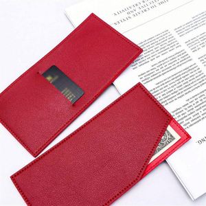 Porte-monnaie et porte-cartes en cuir PU pour femmes, léger, promotionnel, pour cadeaux de bienvenue - polyvalent, livraison rapide - Product Image 5