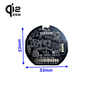 Mô-đun từ tính được chứng nhận Qi2 25W Hệ thống sạc không dây 25W với bảo vệ OTP Bộ sạc không dây Qi2.2 - Product Image 2