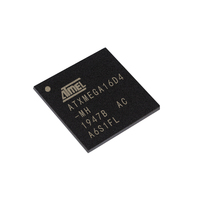 Microcontrolador ATXMEGA16D4-MH con Encapsulado QFN44, MCU Original en Stock