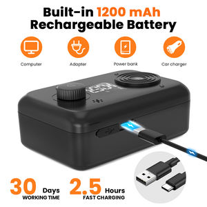 ऑटो अल्ट्रासोनिक कुत्ता छाल नियंत्रण उपकरण छोटे मध्यम कुत्तों के लिए रिचार्जेबल और स्टाइलिश प्लास्टिक डिजाइन - Product Image 5