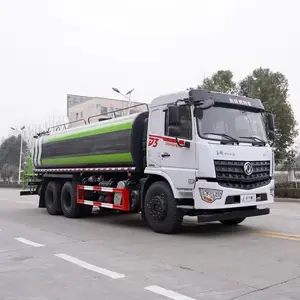 Camion de bowser de l'eau potable de la gamme 35m de l'eau 6x4 Dongfeng