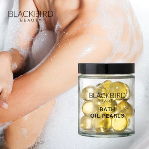 Minyak Mandi Pelembut Vegan Label Pribadi Minyak Mandi Mutiara Mini Minyak Alami Mandi Grosir Minyak SPA Tubuh - Product Image 4