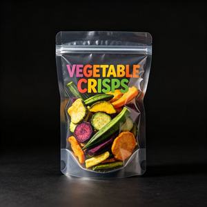 Sacchetti Doypack con Chiusura a Zip Richiudibile, Barriera Antiumidità e Antiossigeno per Carote Disidratate, Broccoli, Fiocchi di <span class=keywords><strong>Pomodoro</strong></span> - Product Image 2