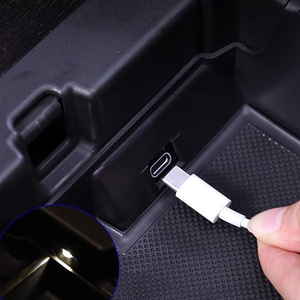 Caja de Almacenamiento para Apoyabrazos Central de Coche para I3 G28 2022 2023 2024 2025, Accesorios de Decoración para Automóviles - Product Image 4
