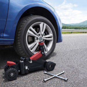 Gato Hidráulico para Elevación de Automóviles, Gato Todoterreno con Ruedas Grandes para Playa, Arena, Nieve, Caminos Fangosos, Gato de Mantenimiento de Piso, Herramienta para Cambio de Neumáticos de Automóvil de 2 Toneladas - Product Image 5