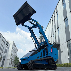 Khách hàng-top DIESEL <span class=keywords><strong>mini</strong></span> <span class=keywords><strong>loader</strong></span> theo dõi cho xây dựng hoạt động tiết kiệm năng lượng Skid Steer <span class=keywords><strong>loader</strong></span> giá trị tốt nhất - Product Image 2