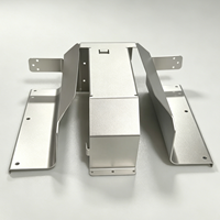 Boîtier de contrôleur industriel de précision, coque en aluminium de précision, livraison rapide, cadre en acier, découpe laser, support en tôle pliée CNC