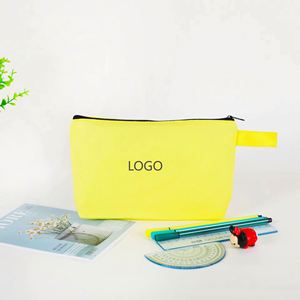 Estuche de Lápices con Cierre de Spandex y Logotipo Personalizado, Bolsa de Maquillaje Portátil Promocional con Cubierta de Cuero, Estilo Ejecutivo Moderno - Product Image 6