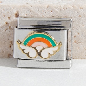 Nuevos Dijes Italianos a Granel de Acero Inoxidable para DIY, con diseños de Tía, Guitarra, Cruz, Billar, para Pulseras Italianas - Product Image 5
