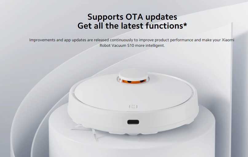 Smart Automatic Robot Vacuum Cleaner - Xiaomi S10