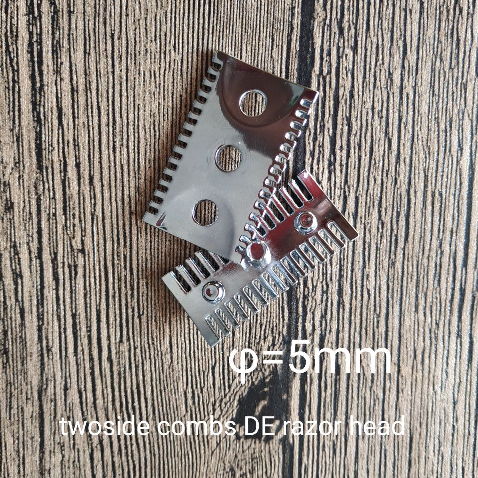 open comb razor head