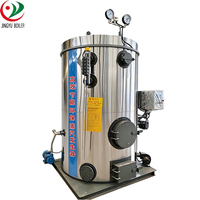 Generator Uap Biomassa Industri Berbahan Bakar Pelet Kayu dan Batubara, Boiler Tabung Api Vertikal Sirkulasi Alami untuk Industri Biokimia