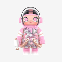 POPMART MEGA SPACE MOLLY 1000% Heartfelt Words PVC 1/12 Scale Authentic Action Figure Doll Home Decoration Mystery Blind Boxes