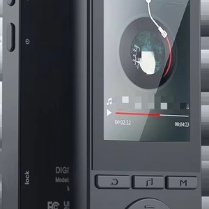 เครื่องเล่น MP3 MP4 แบบพกพา ผลิตตามสั่งจากโรงงาน หน้าจอ HD วิทยุ FM เล่นวิดีโอ บันทึกเสียง อ่านอีบุ๊ค สำหรับนักเรียน - Product Image 4
