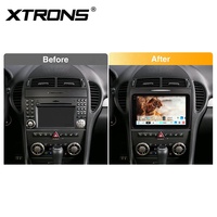 9 inch 8+128GB Android autoradio multimediasysteem voor Benz SLK-klasse R171 04-11 UNISOC 7865 Global 4G AKM 7604 Dual BT QLED XTRONS
