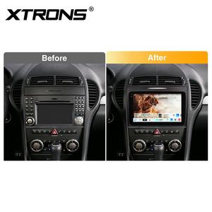 XTRONS 9" UNISOC 7865 8+128GB Global 4G AKM DSP Double BT Écran QLED Système de navigation stéréo Android pour voiture pour Benz SLK-Class R171 - Product Image 6