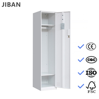 Armoire de classement en acier moderne - Grande capacité, durable, avec serrure à clé, design respirant, pour usage commercial, bureau et entrepôt