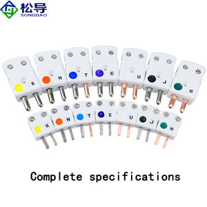 K-tipo termocoppia resistente ad alta temperatura spina ceramica presa maschio e femmina dimensione del giunto componente SHX-K-M/F - Product Image 4