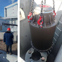 500kw 1000kwh Flywheel Sistema de almacenamiento de energía