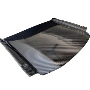 High Quality Suitable for Ferrari F430 SCUDERIA Front Bumper Exclusive Carbon Fiber Front Lip 80841600 69945011 80841600 - Product Image 2