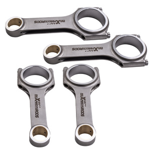 MaXpeedingrods 4 Bielle di Collegamento per VW <span class=keywords><strong>1.9</strong></span> <span class=keywords><strong>Tdi</strong></span> 2.0 <span class=keywords><strong>Tdi</strong></span> Bora <span class=keywords><strong>Golf</strong></span> MK <span class=keywords><strong>IV</strong></span> MK III 53.7mm - Product Image 1