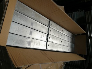 Clôture en acier galvanisé à chaud, support de <span class=keywords><strong>poteau</strong></span> en forme de H, ancre de 600mm - Product Image 4