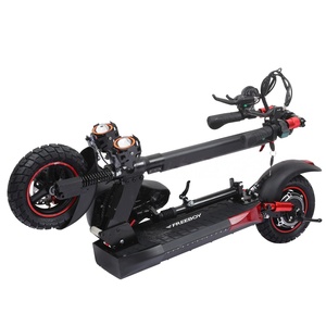 Trottinette électrique pliable haute performance 15Ah avec frein à disque en alliage d'aluminium pour adultes - Product Image 5
