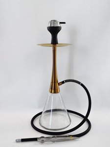 Cachimba de aleación de aluminio estilo árabe, juego de cachimba de vidrio para tienda, muebles de salón, bar, restaurante, cafetería, club, fiesta, para fumar shisha - Product Image 2