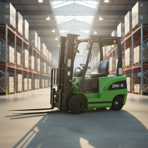 Envío Gratis Carretilla Elevadora Eléctrica Económica para Almacén con Batería de Litio de 1.5, <span class=keywords><strong>2</strong></span> y 3 Toneladas Pequeña - Product Image 3