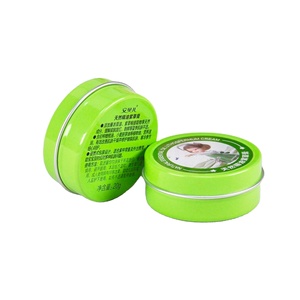 Nhà Máy Bán buôn Vòng Kim Loại tin có thể nhôm Jar <span class=keywords><strong>container</strong></span> cho mỹ phẩm Lip Balm tin bao bì thực phẩm - Product Image 4