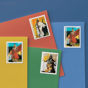 Etiquetas de <span class=keywords><strong>Sellos</strong></span> <span class=keywords><strong>Postales</strong></span> de EE. UU. para Imprimir en Línea, Colección de Papel de <span class=keywords><strong>Sellos</strong></span> <span class=keywords><strong>Postales</strong></span> de Powwows 2025 Celebrando la Cultura Nativa - Product Image 1