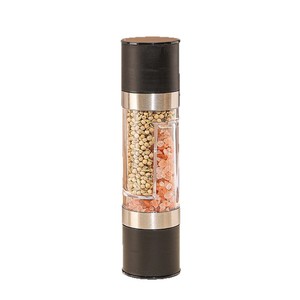Double Headed Manual Stainless Steel <b>Grinder</b> Pepper Mill Sichuan Peppercorn Seasoning <b>Grinder</b> Solid Condiments - Product Image 5
