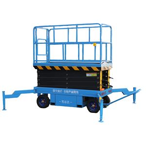 Günlük Asma İşleri İçin 10 Metre Dayanıklı ve Güvenilir Manuel Mobil Dizel Kaldırıcı - Product Image 1