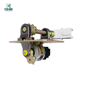 Motor DC de Alta Velocidade de 3ª Geração Certificado CE Proteção IP54 Portão de Barreira Segurança Rodoviária Guarda-Corpo de Aço Indicador LED - Product Image 6