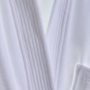 Peignoir en tissu éponge de coton 5 étoiles - Longueur longue, absorbant, séchage rapide, unisexe, peignoir <span class=keywords><strong>pour</strong></span> couples, vêtements de détente <span class=keywords><strong>pour</strong></span> adultes, toutes saisons - Product Image 6